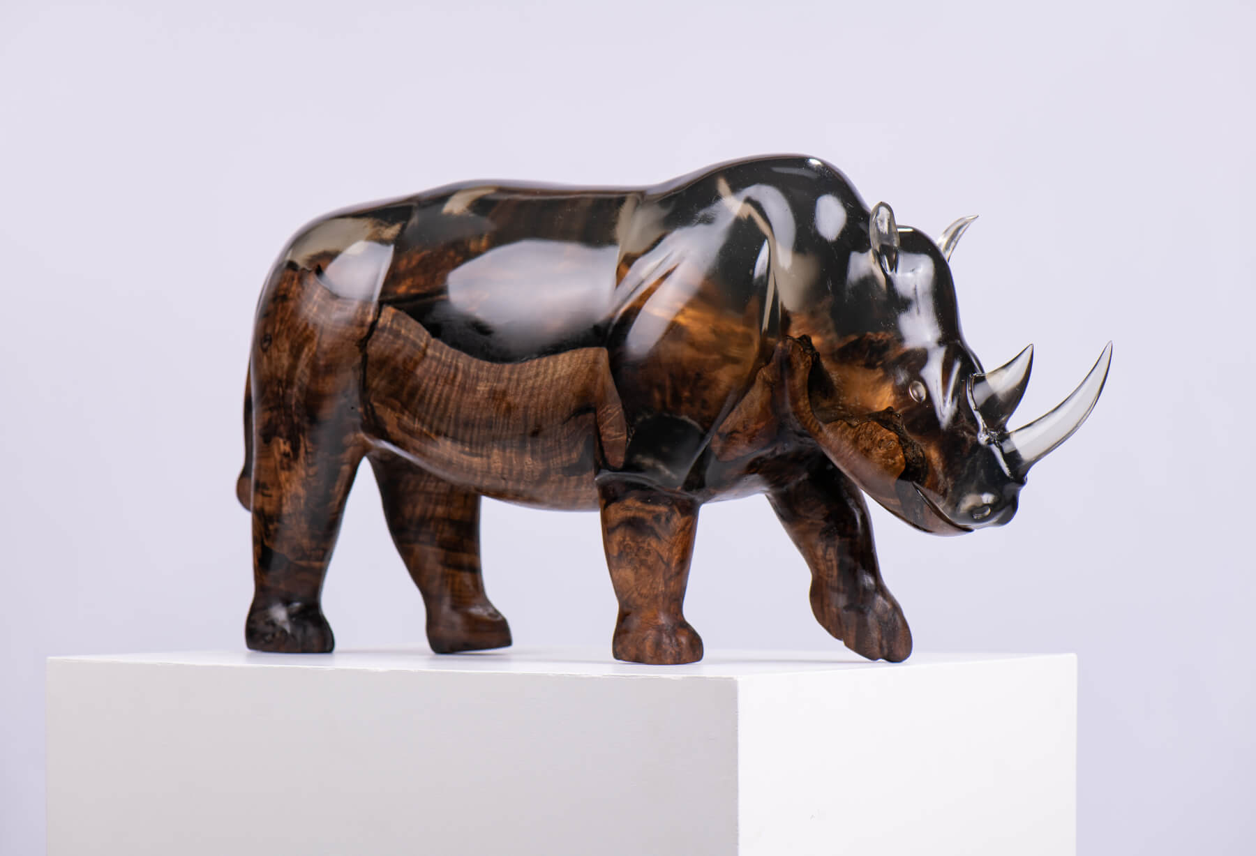 Rhino Sculpture